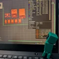 Mini 13 Creeper - Mô hình Creeper khớp nối Mini 13 - Thumbnail 2