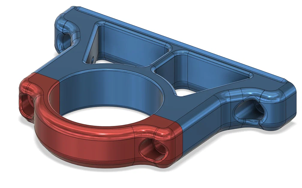 Giá đỡ treo ống 2 inch - Image 1