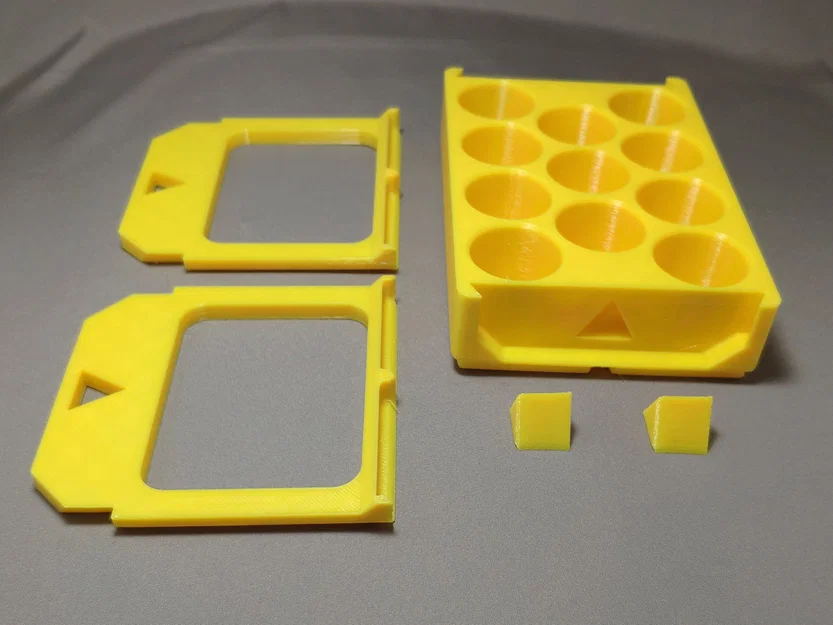 Khay Gridfinity đựng lọ sơn Vallejo - Image 3