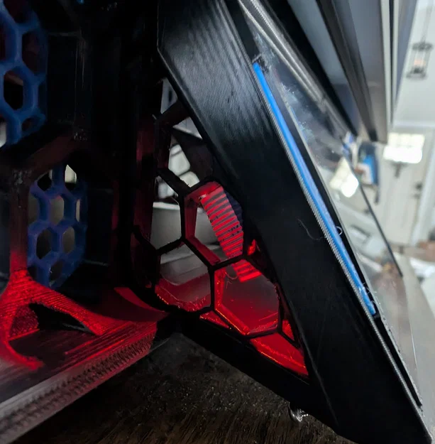 Khung gắn màn hình BTT Pi TFT50 V2.1 cho Voron 2.4 - Image 2