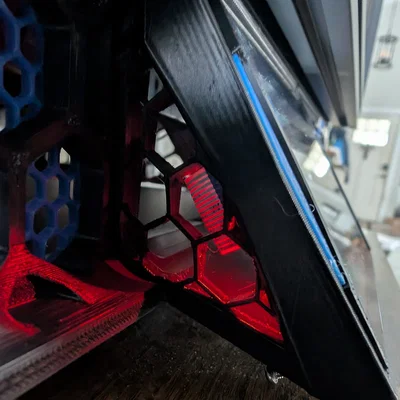 Khung gắn màn hình BTT Pi TFT50 V2.1 cho Voron 2.4