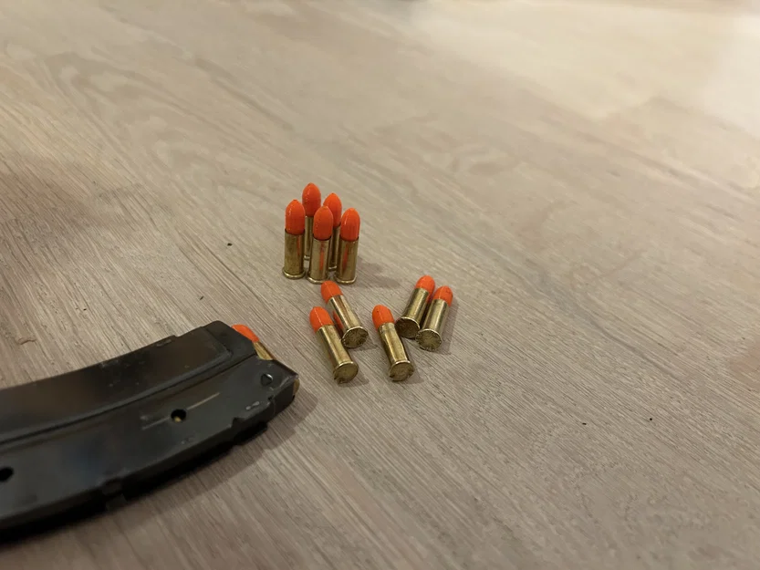 Mô hình đạn giả .22lr (Dummy Round) - Image 1