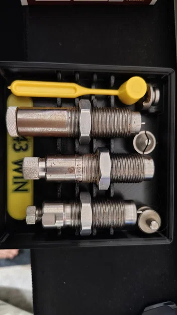 Khay Đựng Khuôn Nạp Đạn 3 Vị Trí - Hệ Gridfinity - Image 1