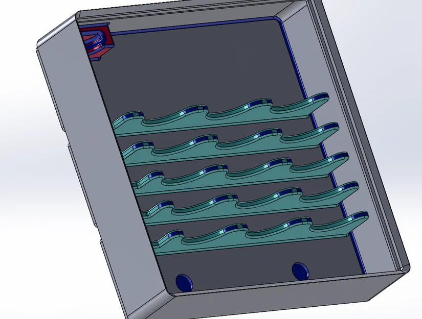 Khay Đựng Khuôn Nạp Đạn 3 Vị Trí - Hệ Gridfinity - Image 2
