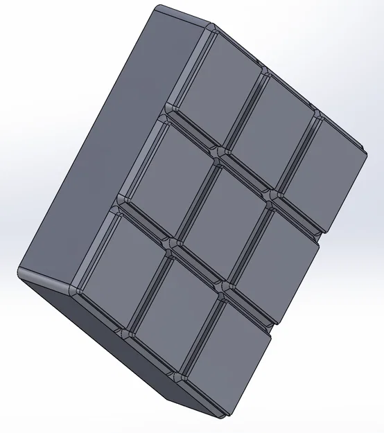 Khay Đựng Khuôn Nạp Đạn 3 Vị Trí - Hệ Gridfinity - Image 4