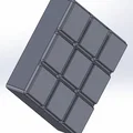 Khay Đựng Khuôn Nạp Đạn 3 Vị Trí - Hệ Gridfinity - Thumbnail 4