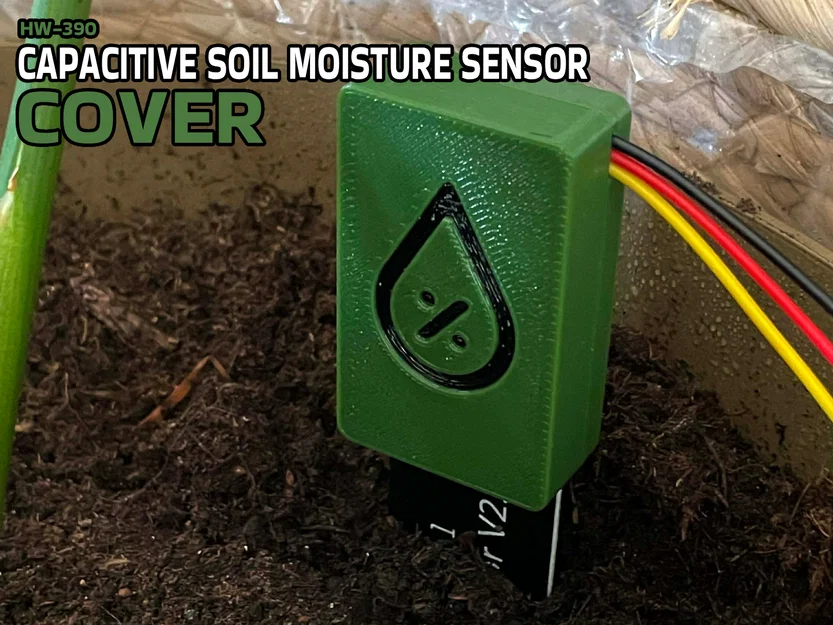 Vỏ bảo vệ cho cảm biến độ ẩm đất HW-390 (Soil Moisture Sensor Cover) - Image 1