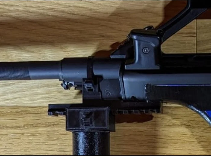 Ray Gắn Phụ Kiện Picatinny Cho Airsoft AUG (3D Print Model) - Image 1