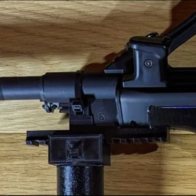 Ray Gắn Phụ Kiện Picatinny Cho Airsoft AUG (3D Print Model)