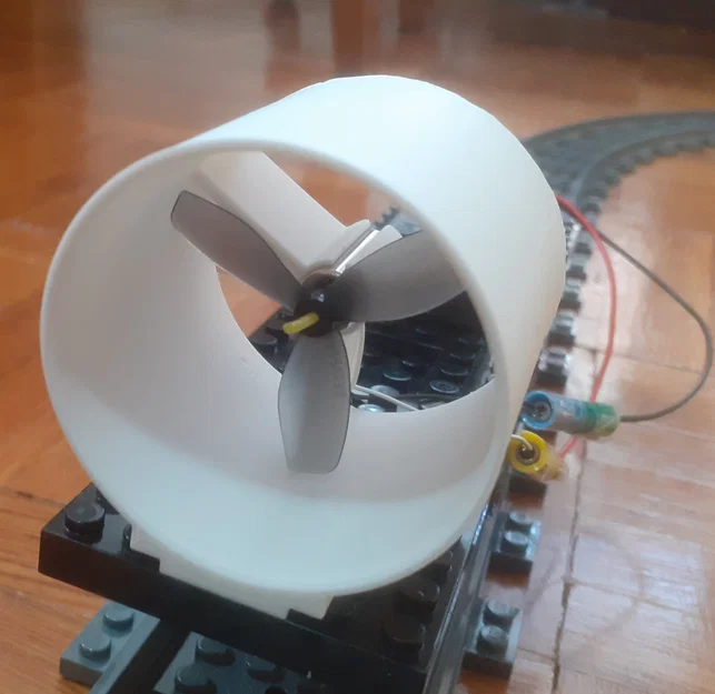 Impeller cho Lego hoặc các mô hình tương tự - Image 1