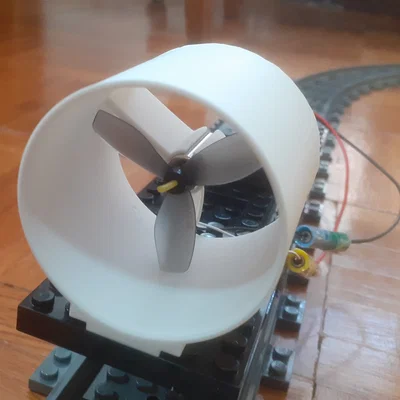 Impeller cho Lego hoặc các mô hình tương tự