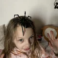 Mô hình nhện đen Tarantula, góa phụ đen siêu thực - Thumbnail 5