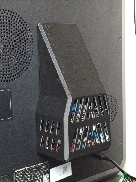 Thùng rác cho máy in 3D Creality K2 / K2 Pro - Image 1