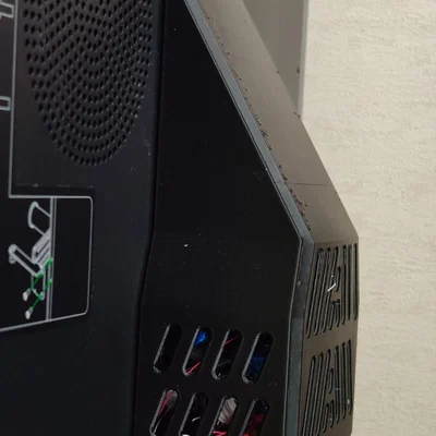 Thùng rác cho máy in 3D Creality K2 / K2 Pro