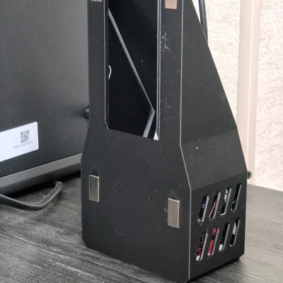 Thùng rác cho máy in 3D Creality K2 / K2 Pro