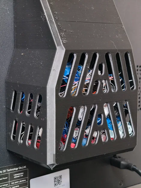 Thùng rác cho máy in 3D Creality K2 / K2 Pro - Image 4