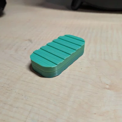 Đồ chơi Fidget nam châm cực mạnh in nguyên khối (Print in Place)