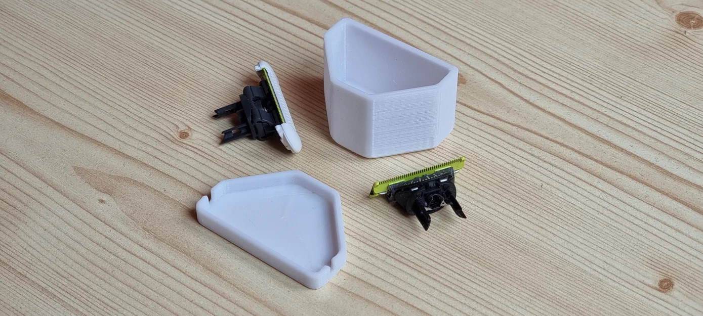 Hộp đựng lưỡi dao OneBlade - Image 1