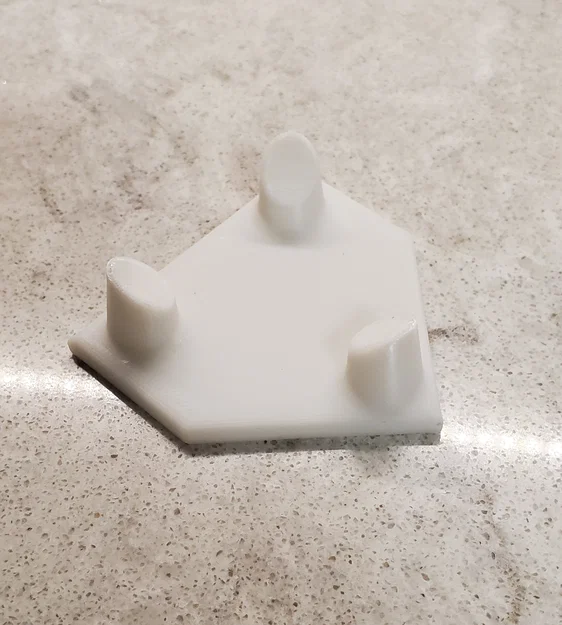 Đế trưng bày bóng chày hình Home Plate thiết kế 3D độc đáo - Image 1