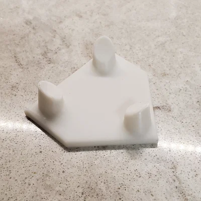 Đế trưng bày bóng chày hình Home Plate thiết kế 3D độc đáo