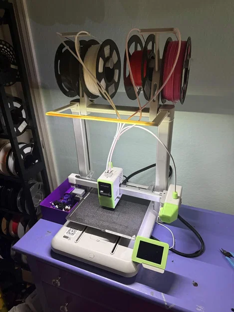 Thanh đèn LED cho Anycubic Kobra X - Image 1