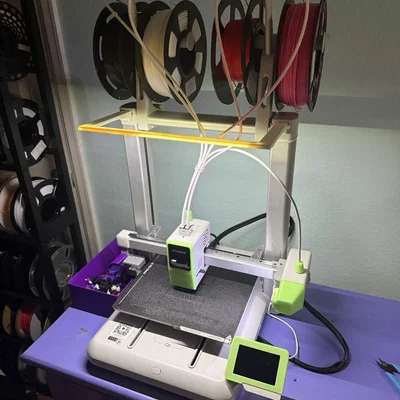 Thanh đèn LED cho Anycubic Kobra X