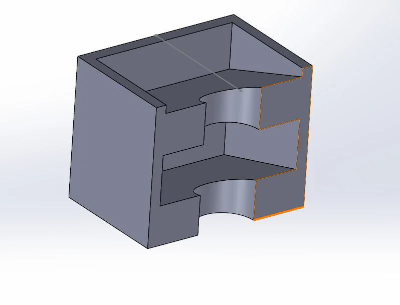 Giá đỡ danh thiếp (Card holder) nhỏ gọn tiện lợi cho bàn làm việc - Image 1