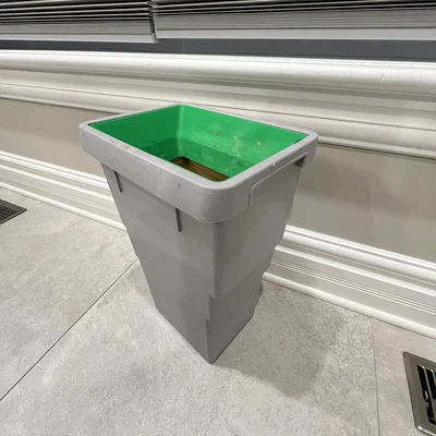 Phễu in 3D hỗ trợ đổ rác hữu cơ tiện lợi cho nhà bếp