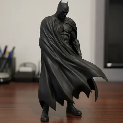 Mô hình Batman in 3D chi tiết cao - Trang trí siêu anh hùng cực chất