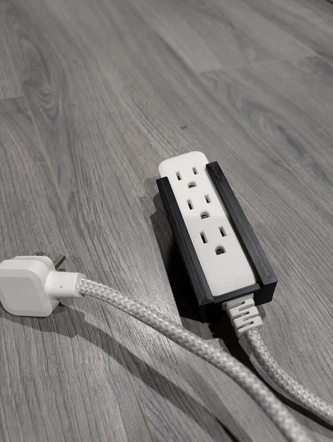 Giá treo ổ cắm điện Hyper Tough lên tường in 3D gọn gàng - Image 1