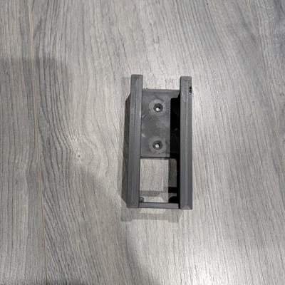 Giá treo ổ cắm điện Hyper Tough lên tường in 3D gọn gàng