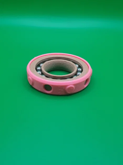 Đồ chơi cảm giác vòng bi với con lăn họa tiết - Image 2