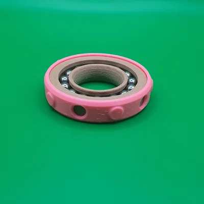 Đồ chơi cảm giác vòng bi với con lăn họa tiết