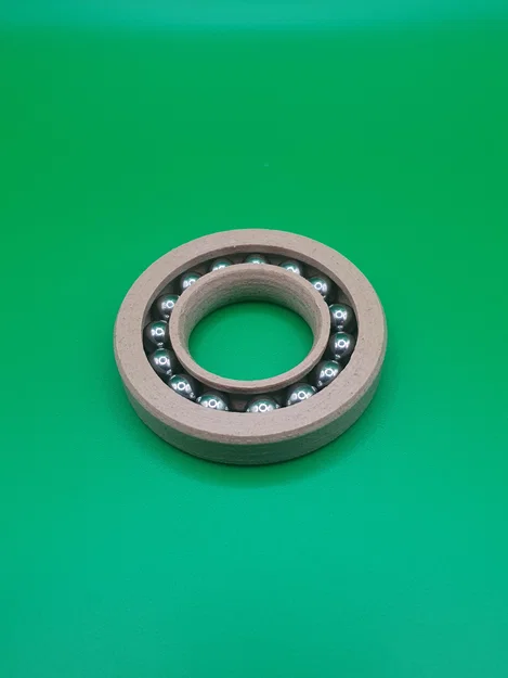 Đồ chơi cảm giác vòng bi với con lăn họa tiết - Image 3