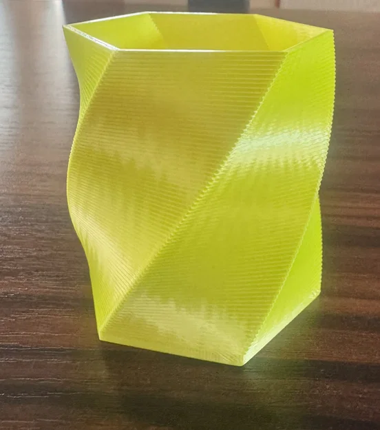 Ống Đựng Bút Xoắn Tối Giản – In Nhanh, Không Cần Support - Image 3