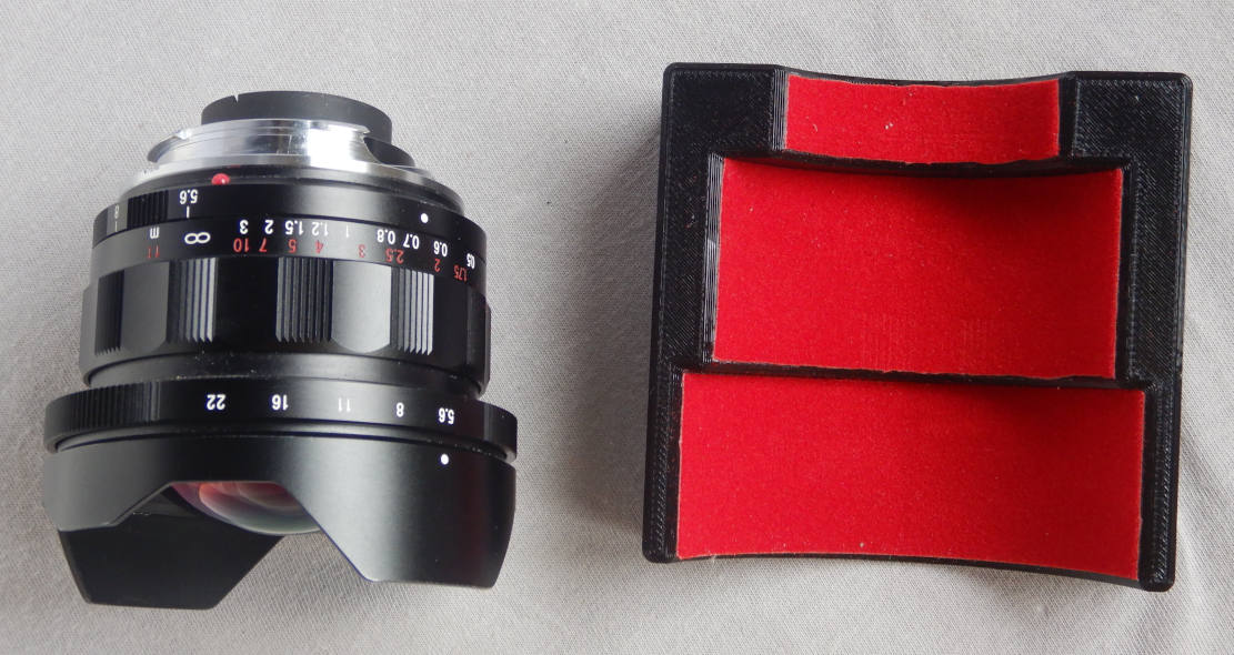 Khay để ống kính Voigtländer Heliar Hyper Wide 10mm - Image 2