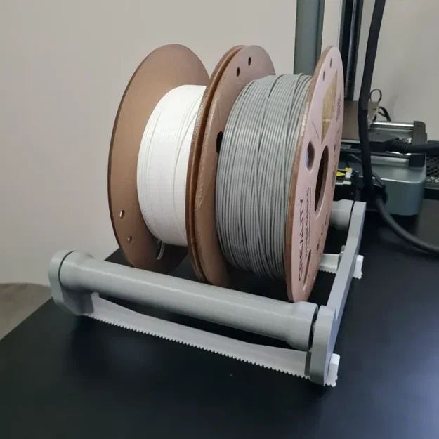 Filament Spool Roller v2 (Hỗ trợ cuộn 5kg, 3kg và 1kg) - Image 2