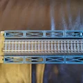 Chi tiết ray thẳng 172mm cho cầu mô hình Märklin H0 (Hệ thống modul) - Thumbnail 2