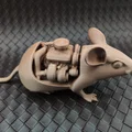 Mô hình chú chuột máy cơ khí (Motorized mouse) độc đáo cho bàn làm việc - Thumbnail 6