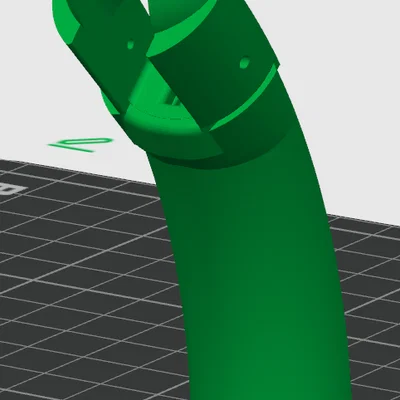 SoundCore Life Q35 - Bản remix thêm lỗ cho ngàm và gia cố phần đầu