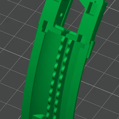 SoundCore Life Q35 - Bản remix thêm lỗ cho ngàm và gia cố phần đầu