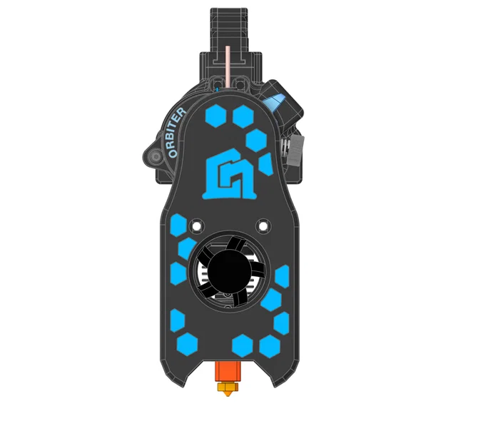 Đầu in Spartacus Orbiter Planetary Extruder: Nâng cấp mạnh mẽ cho máy in 3D - Image 1