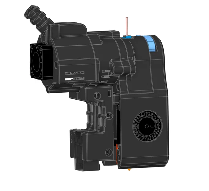 Đầu in Spartacus Orbiter Planetary Extruder: Nâng cấp mạnh mẽ cho máy in 3D - Image 2