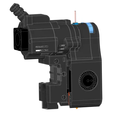 Đầu in Spartacus Orbiter Planetary Extruder: Nâng cấp mạnh mẽ cho máy in 3D