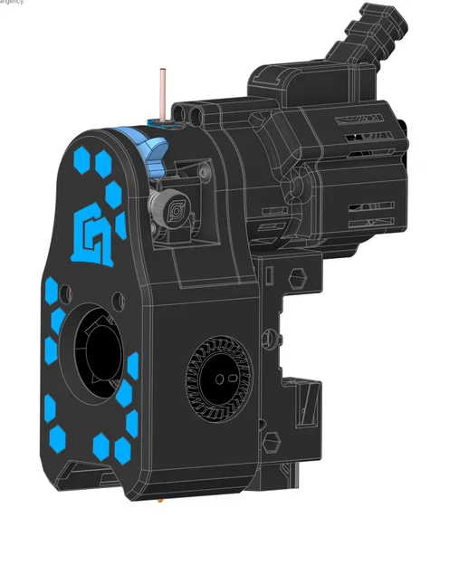 Đầu in Spartacus Orbiter Planetary Extruder: Nâng cấp mạnh mẽ cho máy in 3D - Image 3