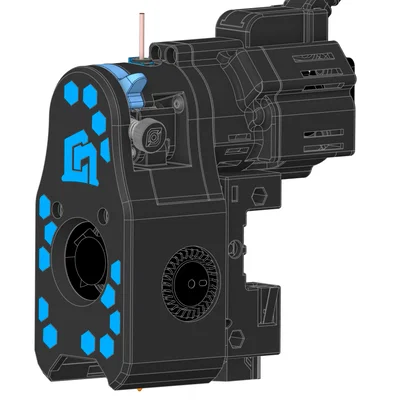 Đầu in Spartacus Orbiter Planetary Extruder: Nâng cấp mạnh mẽ cho máy in 3D