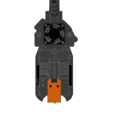 Đầu in Spartacus Orbiter Planetary Extruder: Nâng cấp mạnh mẽ cho máy in 3D