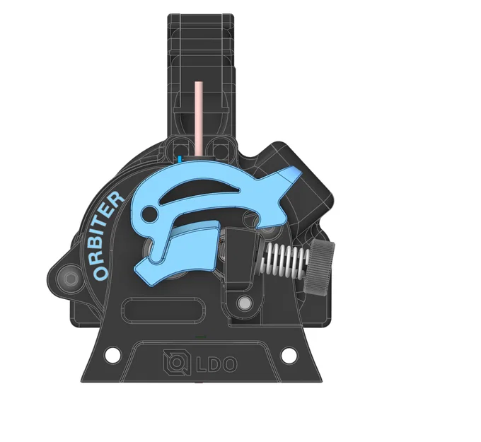Đầu in Spartacus Orbiter Planetary Extruder: Nâng cấp mạnh mẽ cho máy in 3D - Image 5