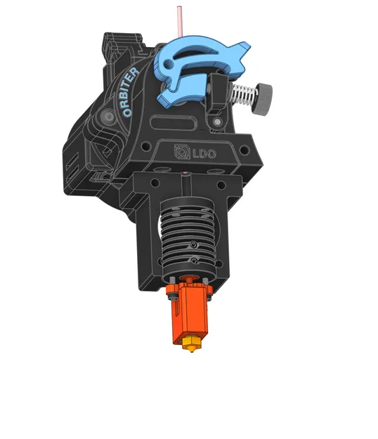 Đầu in Spartacus Orbiter Planetary Extruder: Nâng cấp mạnh mẽ cho máy in 3D - Image 13