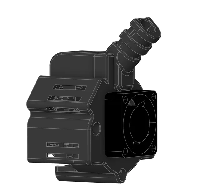 Đầu in Spartacus Orbiter Planetary Extruder: Nâng cấp mạnh mẽ cho máy in 3D - Image 15